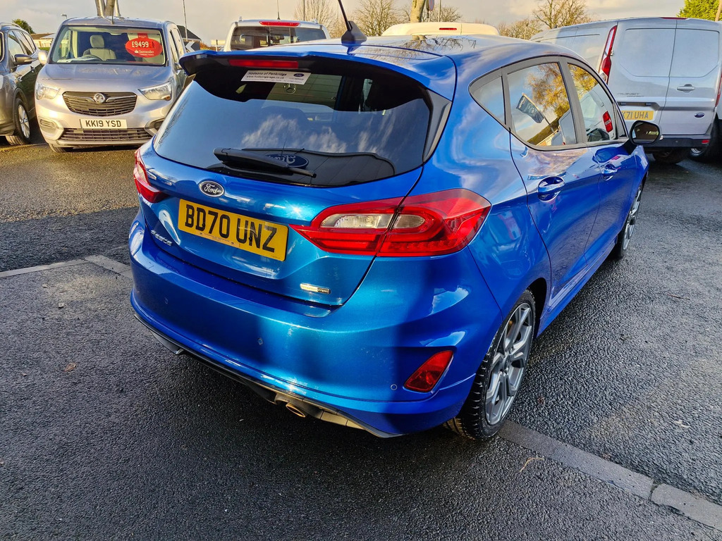 Ford Fiesta 1.0T Ecoboost Mhev St-line Edition Hatchback P BD70UNZ #3