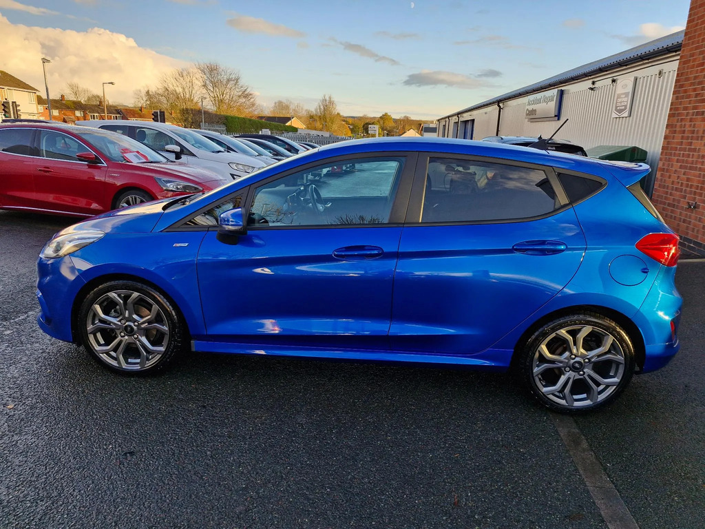 Ford Fiesta 1.0T Ecoboost Mhev St-line Edition Hatchback P BD70UNZ #5