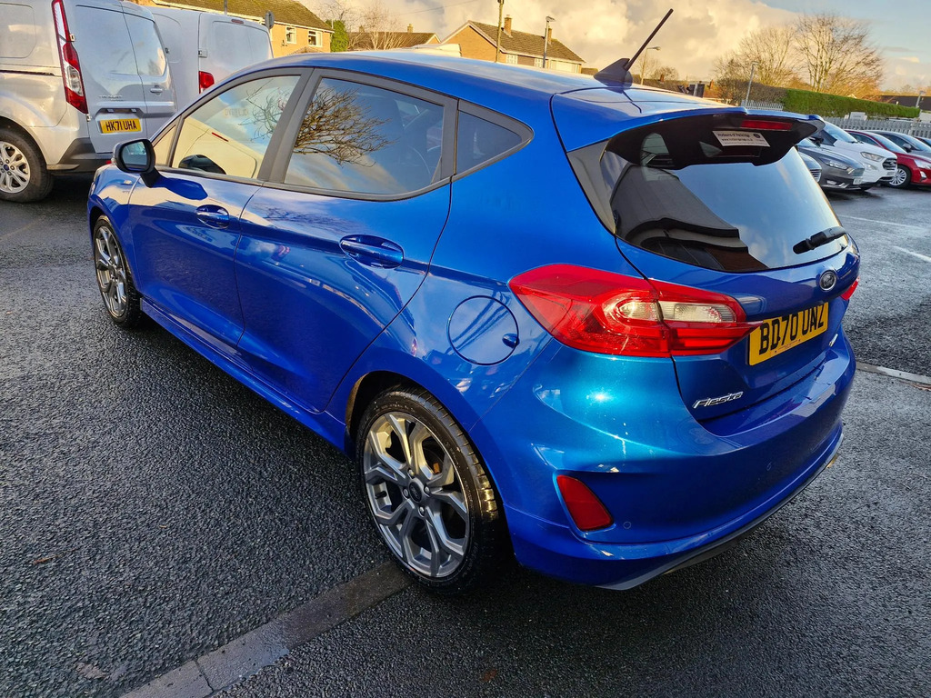Ford Fiesta 1.0T Ecoboost Mhev St-line Edition Hatchback P BD70UNZ #4