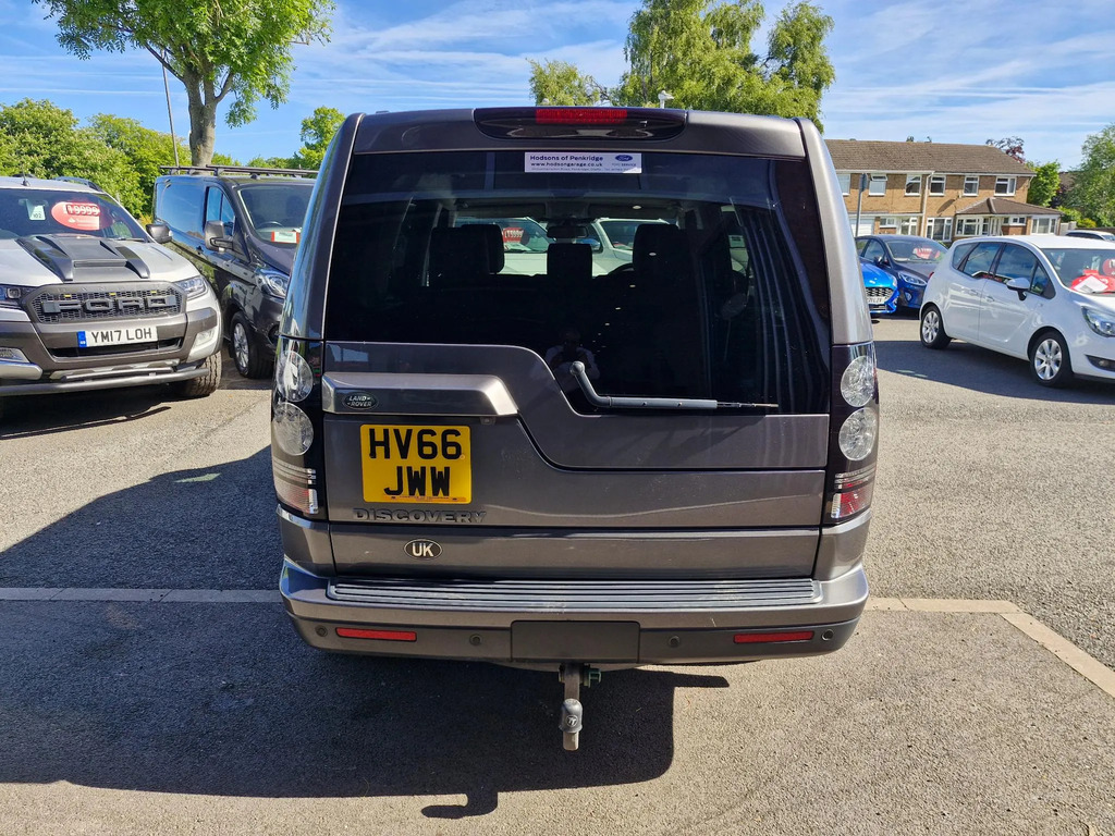 Land Rover Discovery 4 3.0 Sd V6 Graphite Suv 4Wd Euro 6 HV66JWW #5