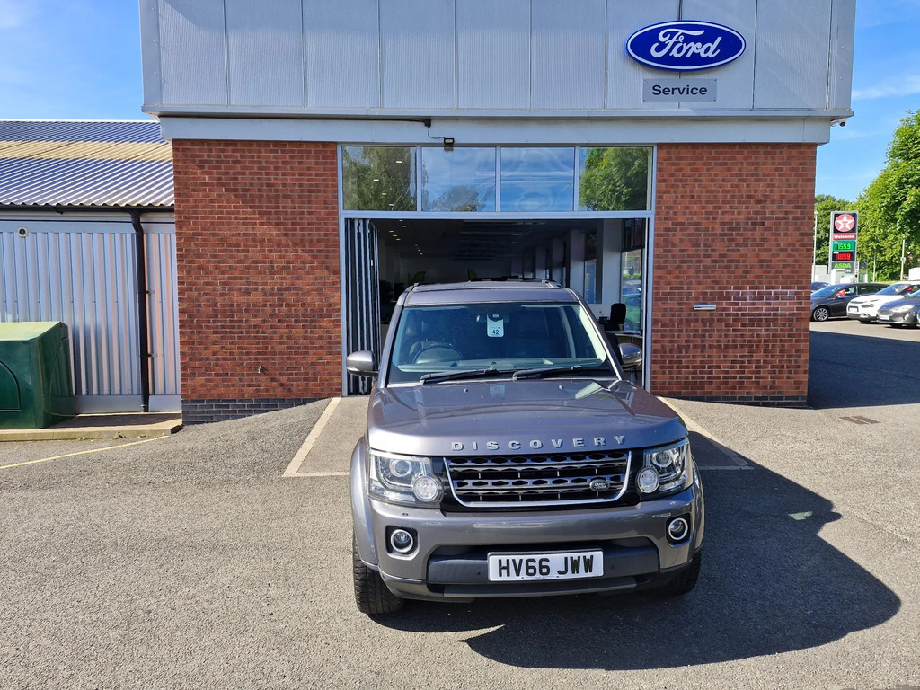 Land Rover Discovery 4 3.0 Sd V6 Graphite Suv 4Wd Euro 6 HV66JWW #2
