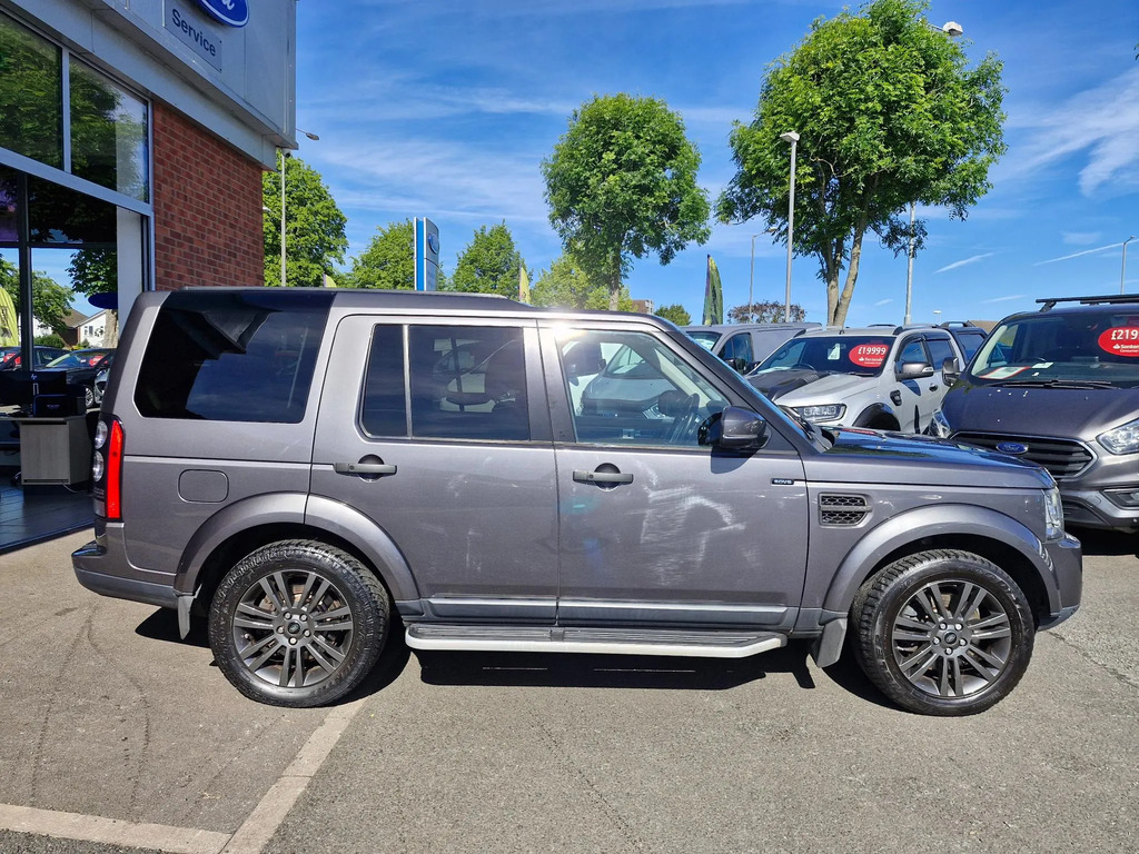 Land Rover Discovery 4 3.0 Sd V6 Graphite Suv 4Wd Euro 6 HV66JWW #3