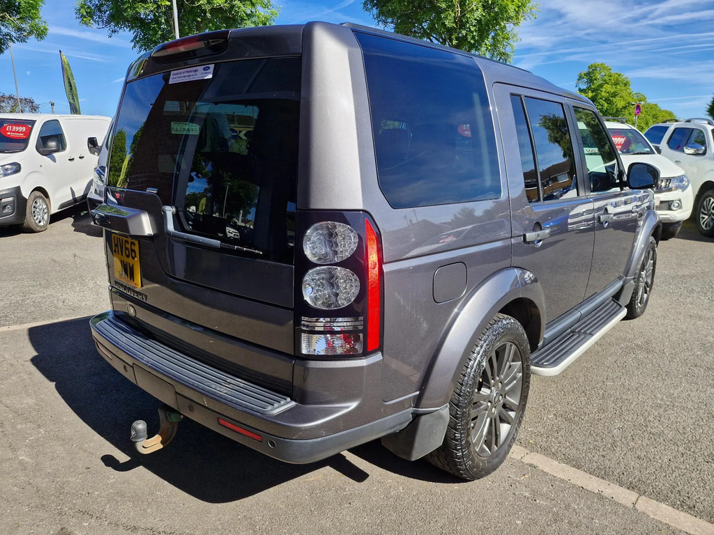 Land Rover Discovery 4 3.0 Sd V6 Graphite Suv 4Wd Euro 6 HV66JWW #4