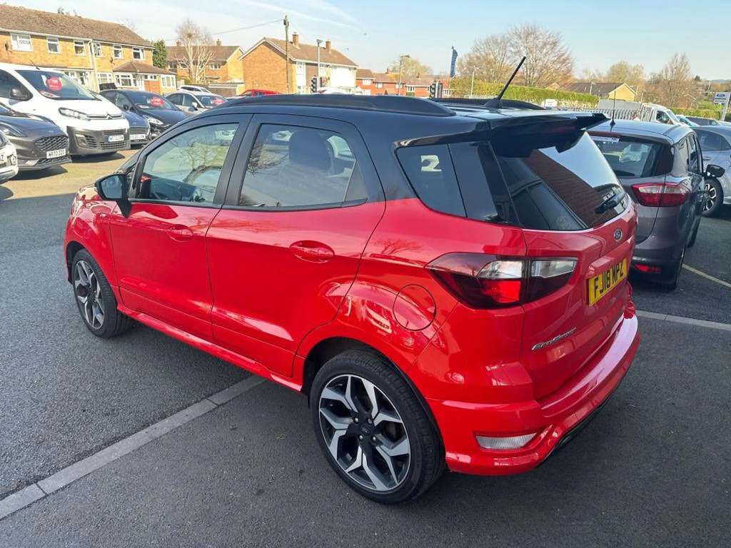 Ford Ecosport 1.0T Ecoboost St-line Suv Euro 6 FJ18MPZ Red #6