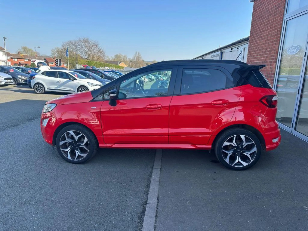 Ford Ecosport 1.0T Ecoboost St-line Suv Euro 6 FJ18MPZ Red #5
