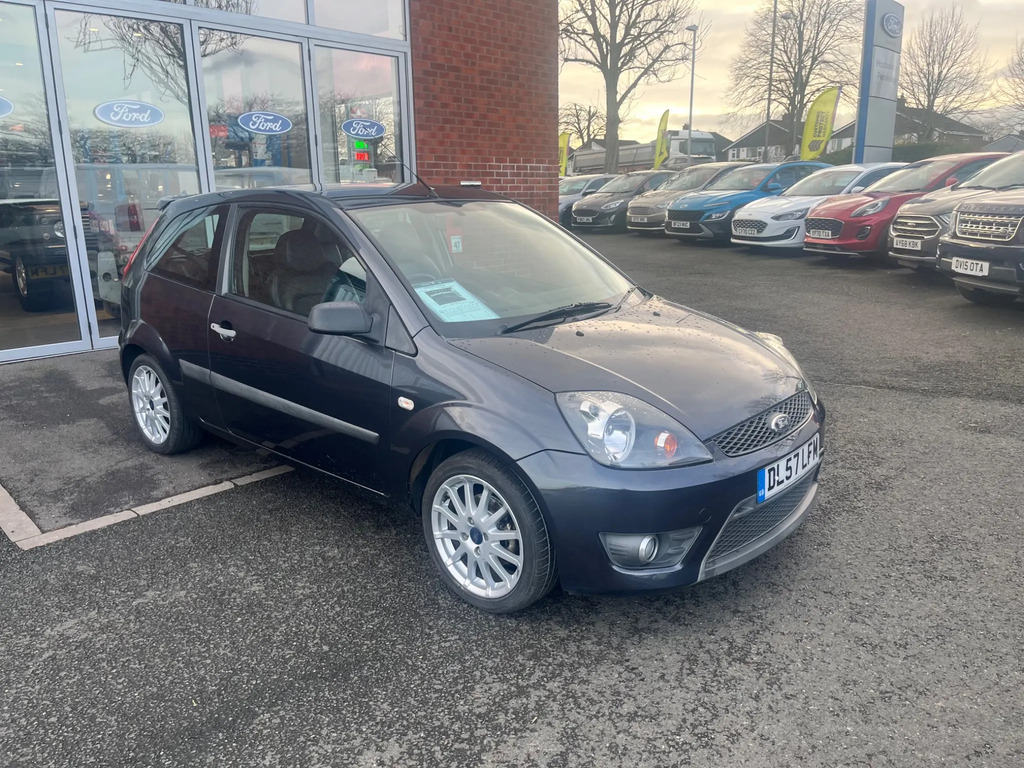 Ford Fiesta 1.6 Zetec S 116 Gkm, 99 Bhp 