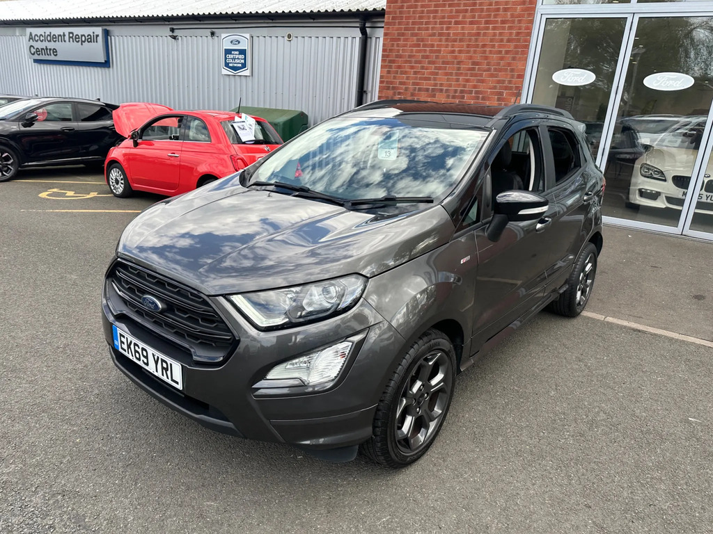 Ford Ecosport 1.0T Ecoboost Gpf St-line Suv Eu EK69YRL #3
