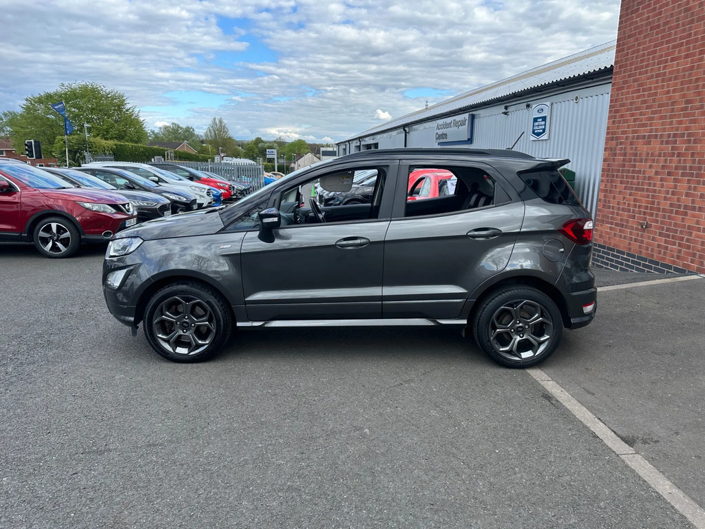 Ford Ecosport 1.0T Ecoboost Gpf St-line Suv Eu EK69YRL #4