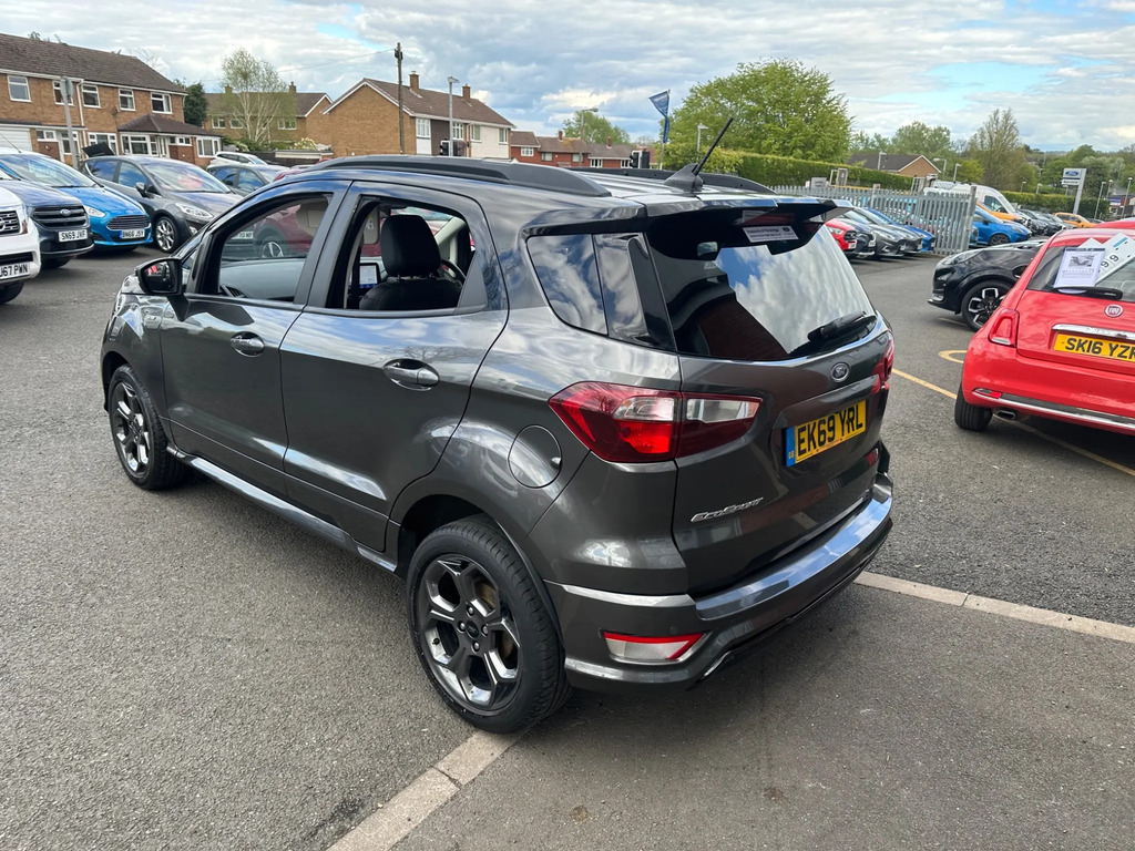 Ford Ecosport 1.0T Ecoboost Gpf St-line Suv Eu EK69YRL #5