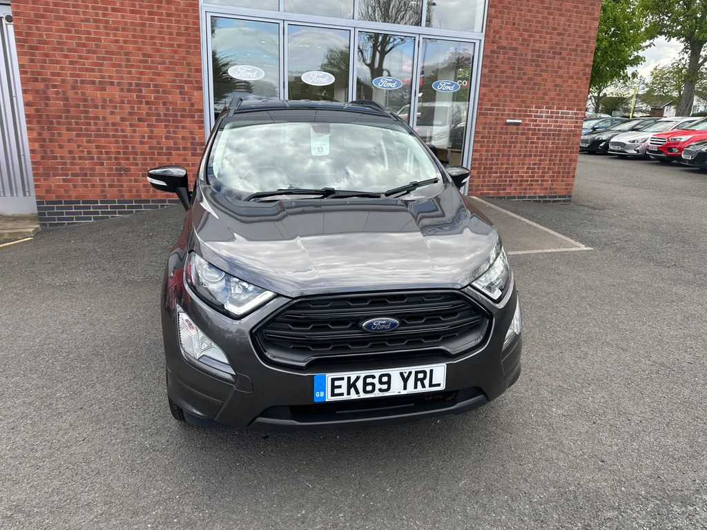 Ford Ecosport 1.0T Ecoboost Gpf St-line Suv Eu EK69YRL #2