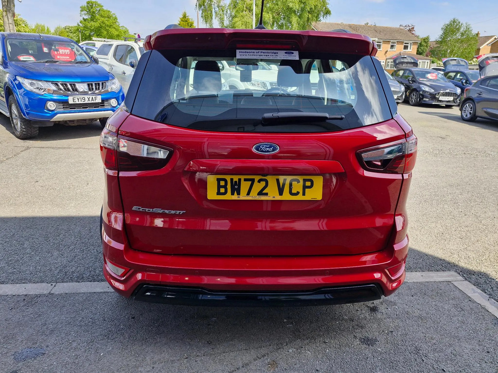 Ford Ecosport St-line 1.0L Ford Ecoboost 125Ps Fwd 6 Spee BW72VCP #5
