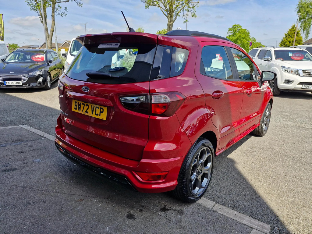 Ford Ecosport St-line 1.0L Ford Ecoboost 125Ps Fwd 6 Spee BW72VCP #4