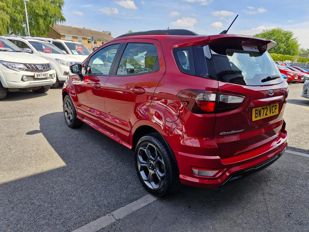 Ford Ecosport St-line 1.0L Ford Ecoboost 125Ps Fwd 6 Spee BW72VCP #6