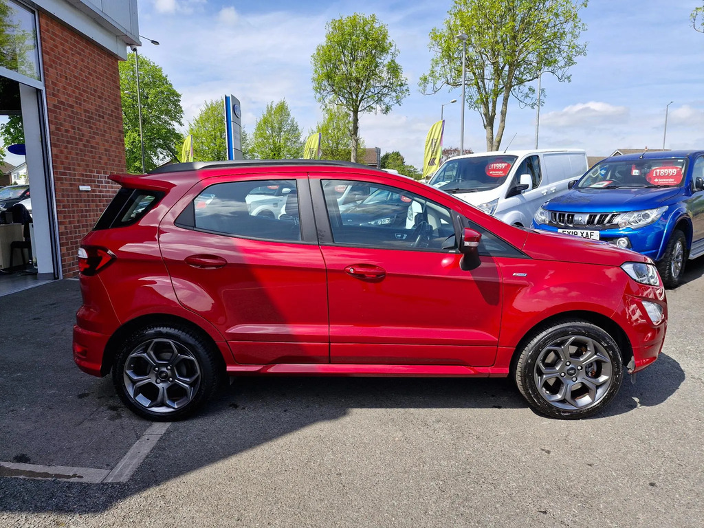 Ford Ecosport St-line 1.0L Ford Ecoboost 125Ps Fwd 6 Spee BW72VCP #3