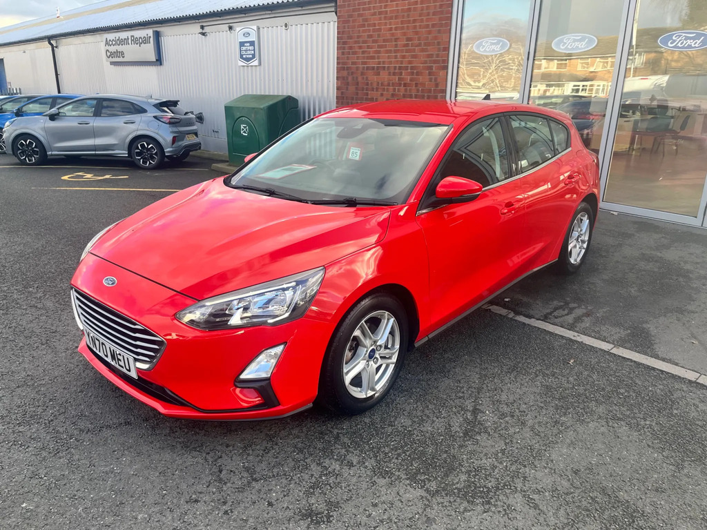 Ford Focus Zetec 1.0L Ecoboost 125Ps Fwd 8 Speed YN70MEU #3