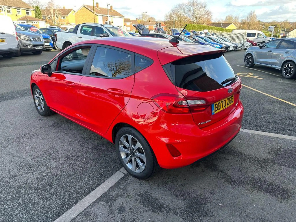 Ford Fiesta 1.0T Ecoboost Mhev Trend Hatchback Manu BD70ZGE Red #5