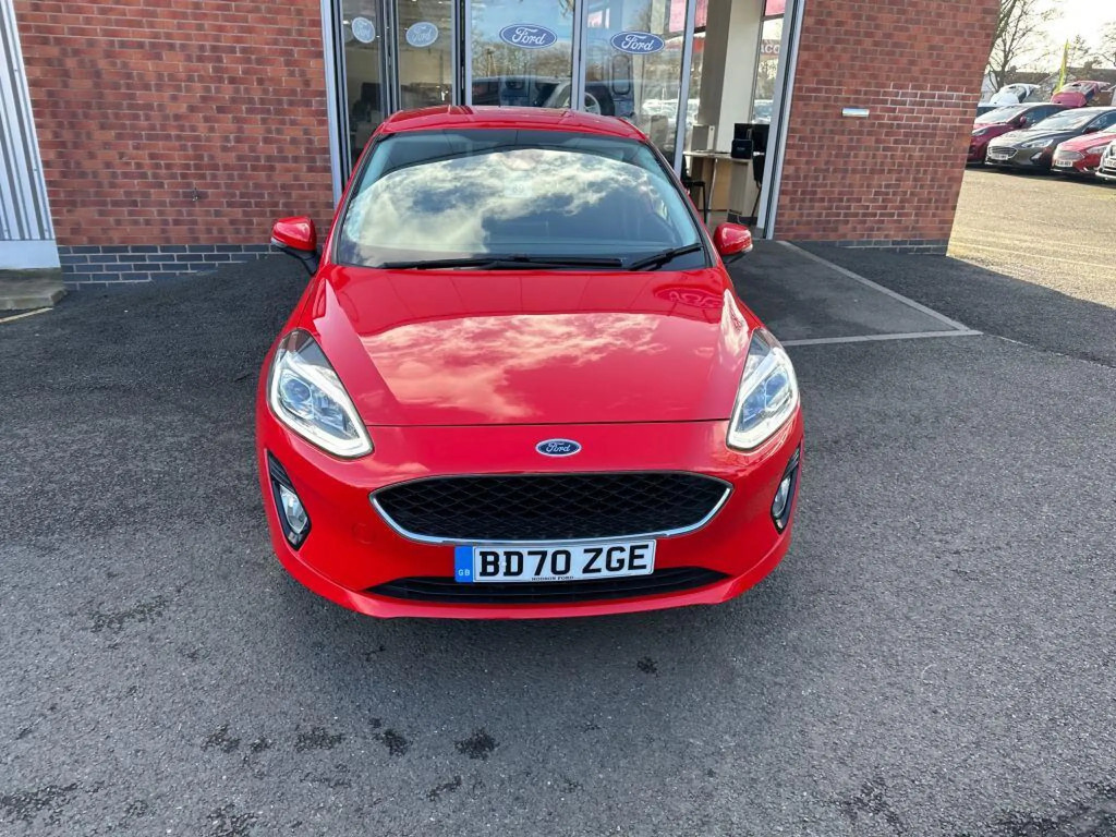 Ford Fiesta 1.0T Ecoboost Mhev Trend Hatchback Manu BD70ZGE Red #2
