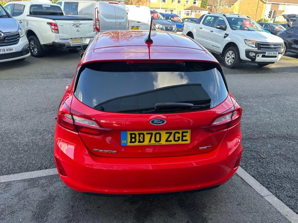 Ford Fiesta 1.0T Ecoboost Mhev Trend Hatchback Manu BD70ZGE Red #6