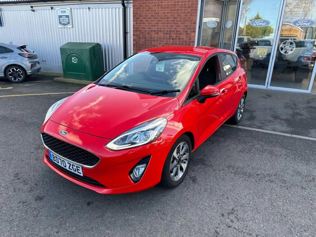 Ford Fiesta 1.0T Ecoboost Mhev Trend Hatchback Manu BD70ZGE Red #3