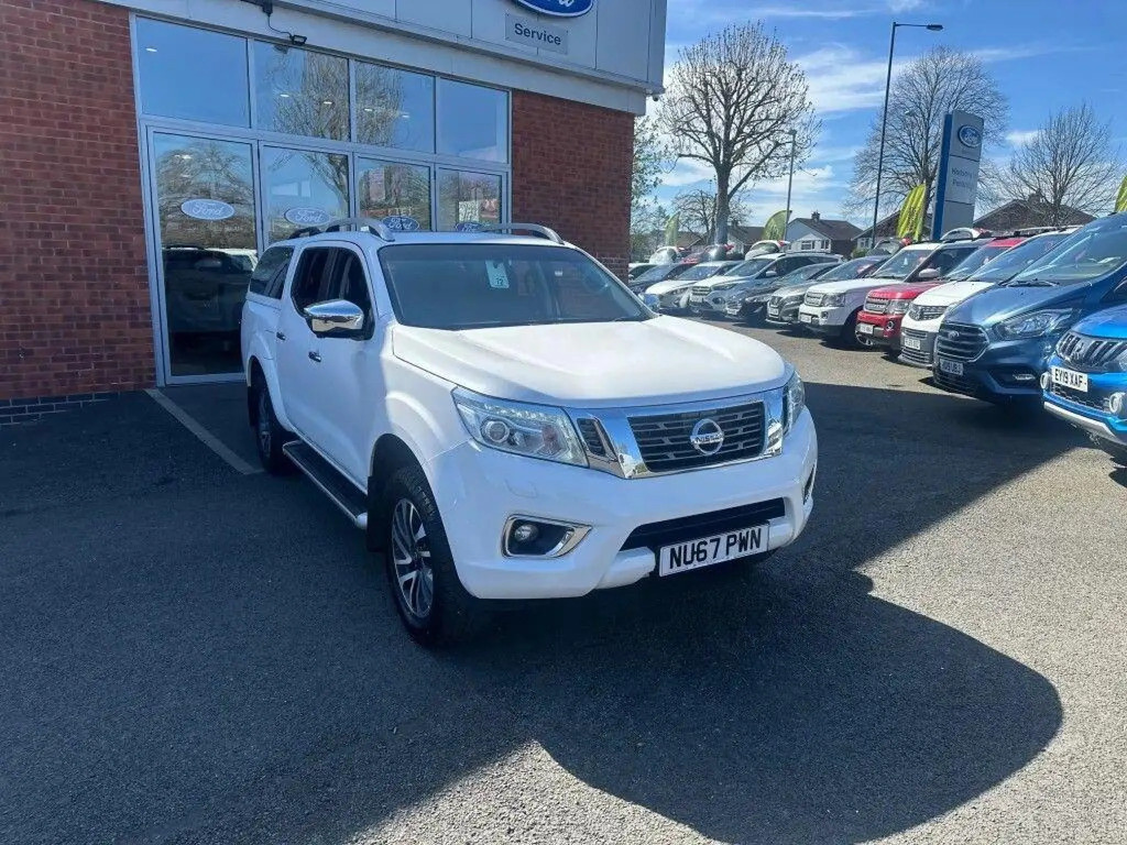 Nissan Navara 2.3 Dci Tekna Pickup Double Cab