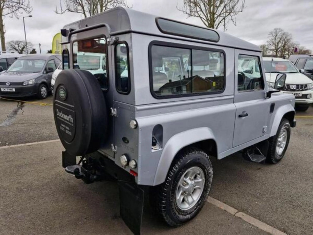 Land Rover Defender 90 2.4 Tdci County Station Wagon 4W #5