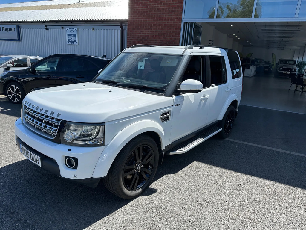Land Rover Discovery 4 3.0 Sd V6 Hse Luxury Suv 4Wd Euro OE15OUH #3