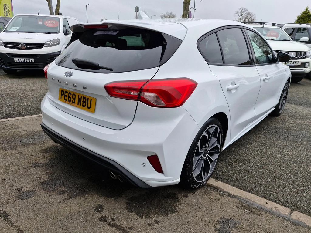 Ford Focus 1.0T Ecoboost St-line X Hatchback Manua PE69WBU #4