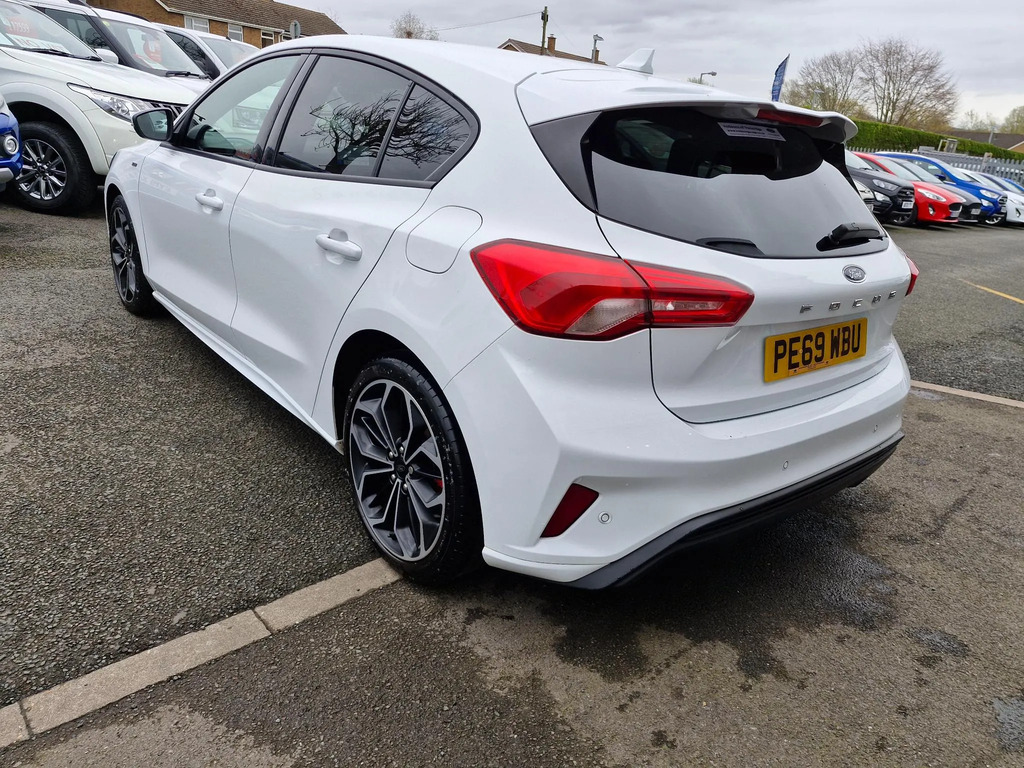 Ford Focus 1.0T Ecoboost St-line X Hatchback Manua PE69WBU #6