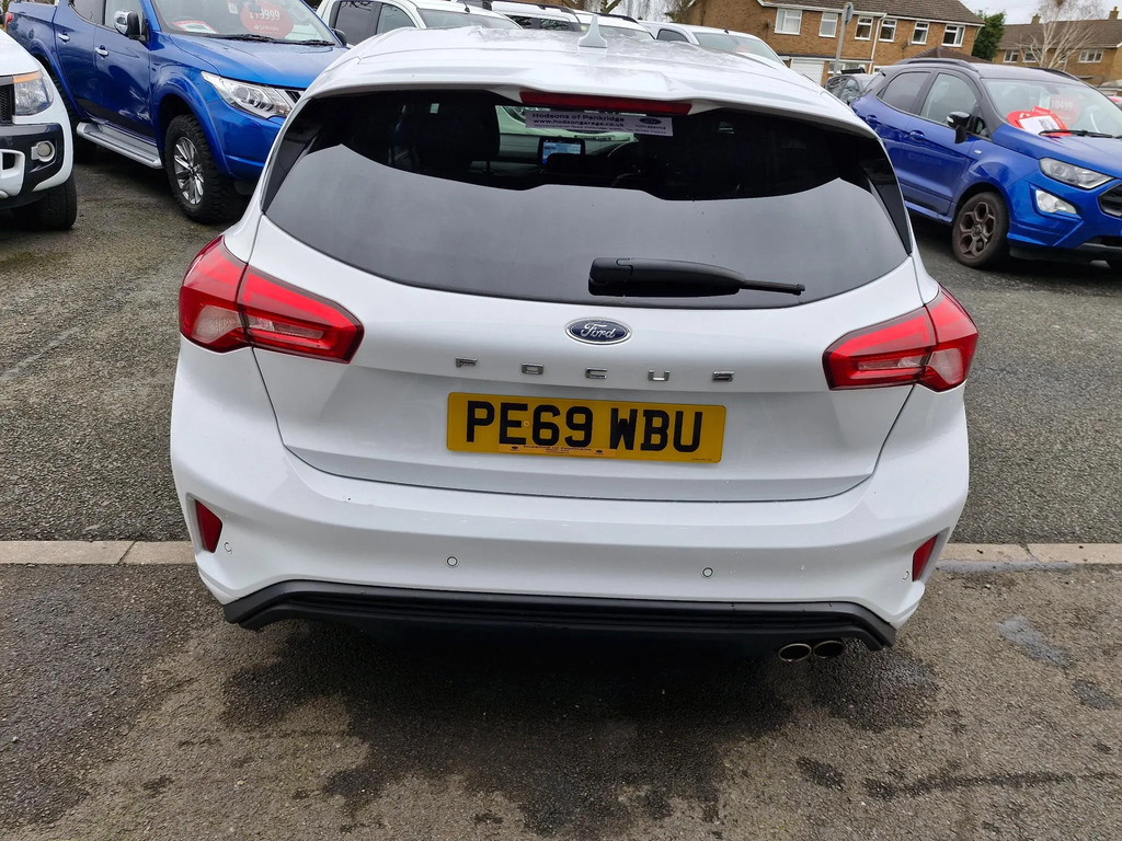 Ford Focus 1.0T Ecoboost St-line X Hatchback Manua PE69WBU #5