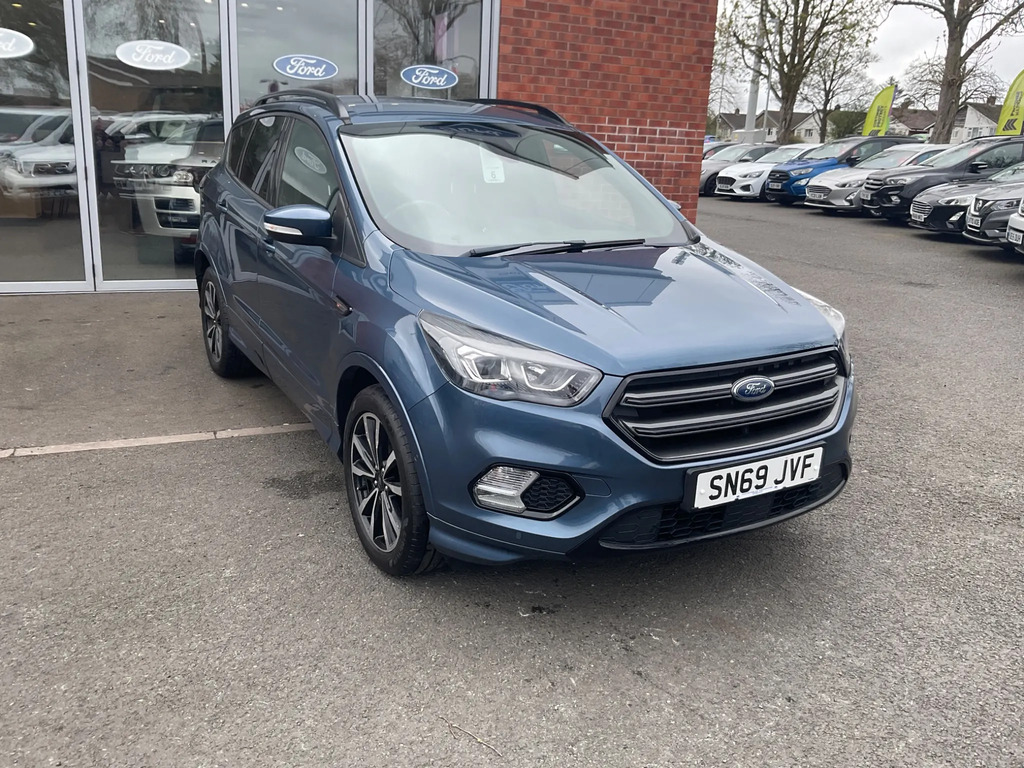 Ford Kuga 2.0 Tdci Ecoblue St-line Suv Eur SN69JVF #3