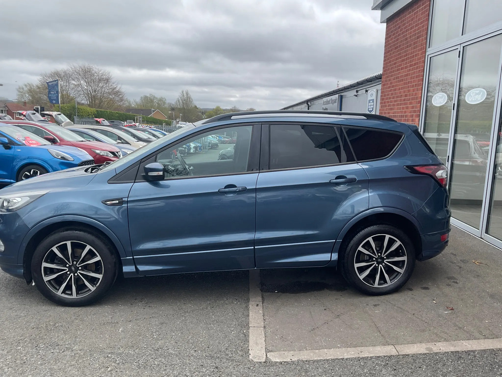 Ford Kuga 2.0 Tdci Ecoblue St-line Suv Eur SN69JVF #5