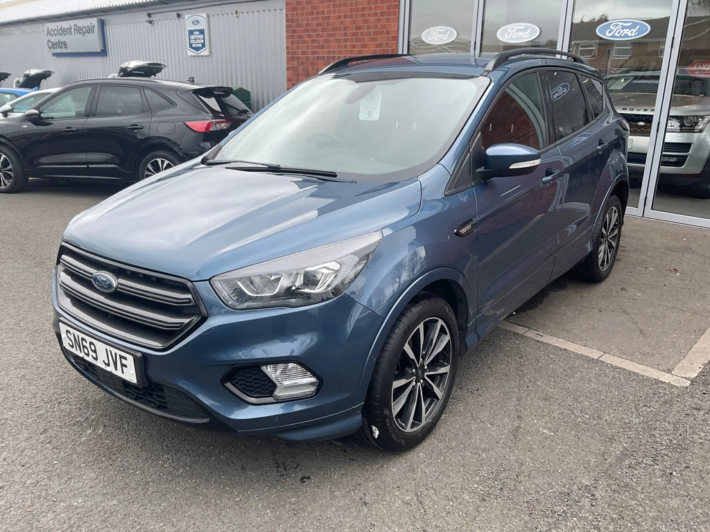 Ford Kuga 2.0 Tdci Ecoblue St-line Suv Eur SN69JVF #4