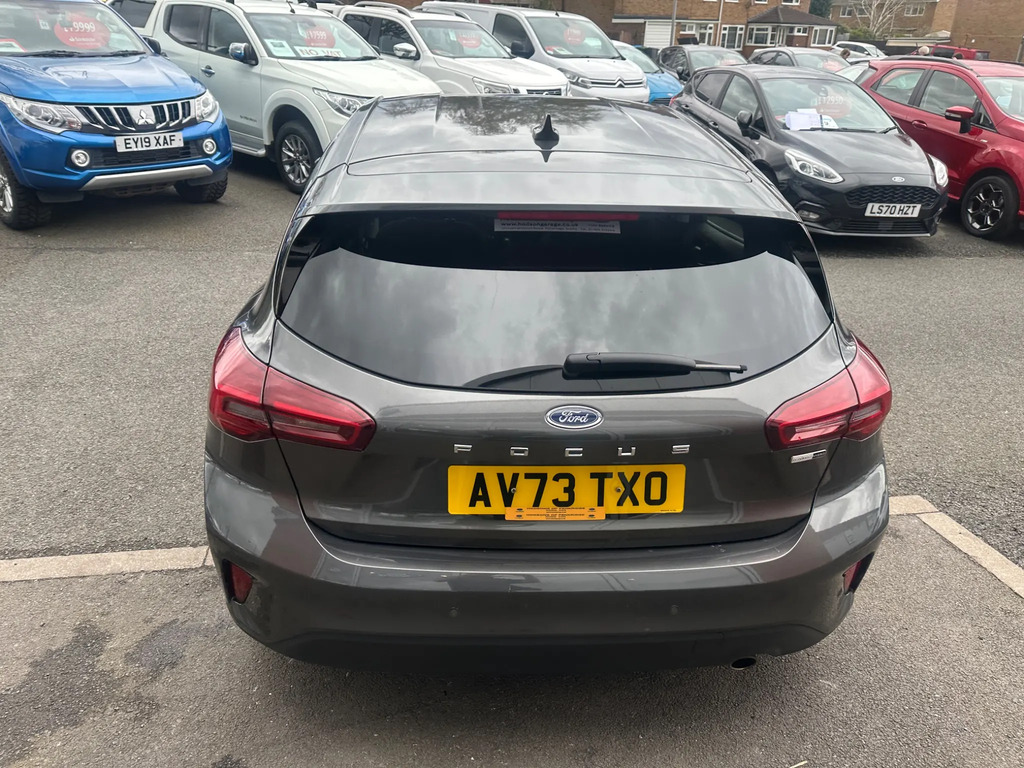 Ford Focus Titanium 1.0L Ecoboost 125Ps Mhev Fwd 7 Spe AV73TXO #6