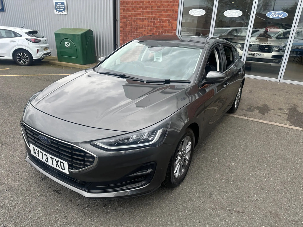 Ford Focus Titanium 1.0L Ecoboost 125Ps Mhev Fwd 7 Spe AV73TXO #3