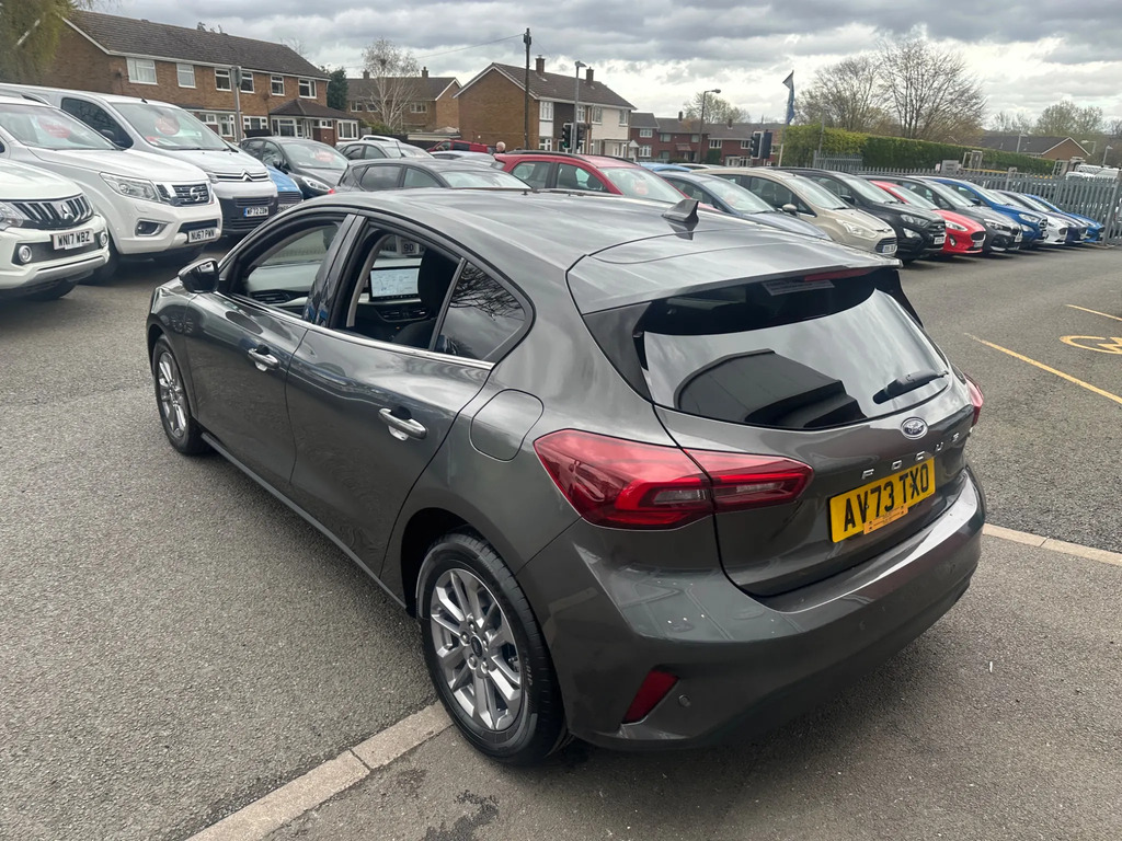 Ford Focus Titanium 1.0L Ecoboost 125Ps Mhev Fwd 7 Spe AV73TXO #5