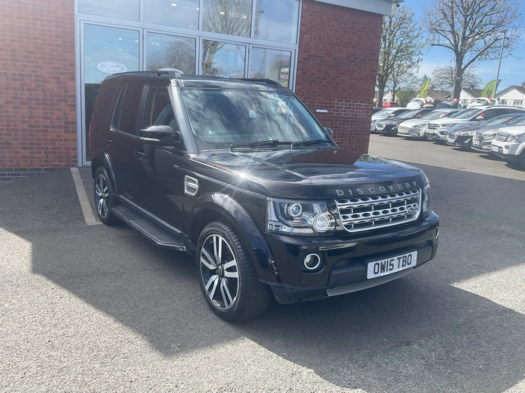 Land Rover Discovery 4 3.0 Sd V6 Hse Luxury Suv 4Wd Euro
