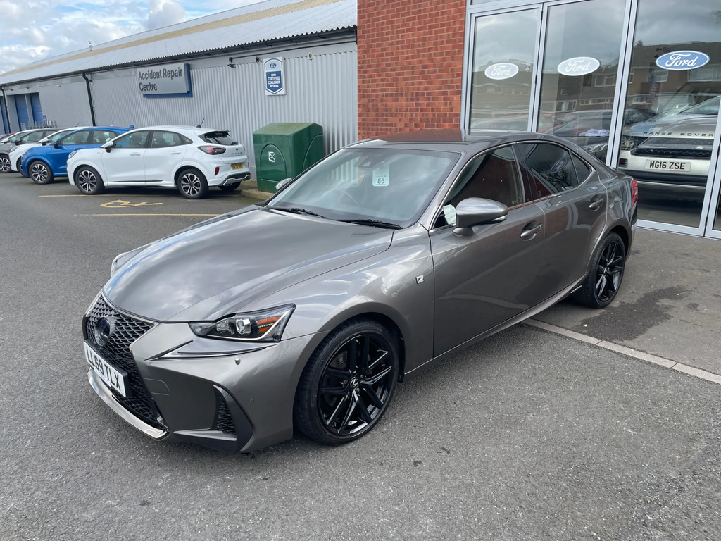 Lexus IS 2.5 300H F Sport Saloon Hybrid E-cvt Eu LL69TLX Brown #2
