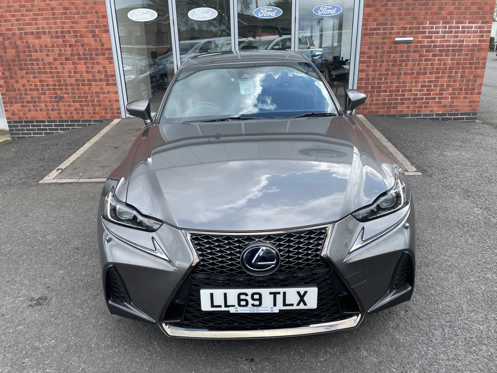 Lexus IS 2.5 300H F Sport Saloon Hybrid E-cvt Eu Brown