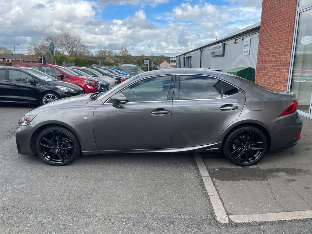 Lexus IS 2.5 300H F Sport Saloon Hybrid E-cvt Eu LL69TLX Brown #3