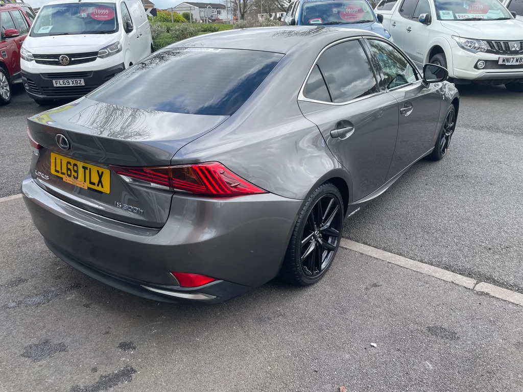 Lexus IS 2.5 300H F Sport Saloon Hybrid E-cvt Eu LL69TLX Brown #6
