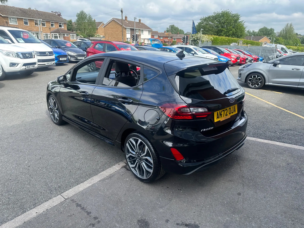 Ford Fiesta St-line X 1.0L Ecoboost 100Ps Fwd 6-Speed M AK72OJA #4