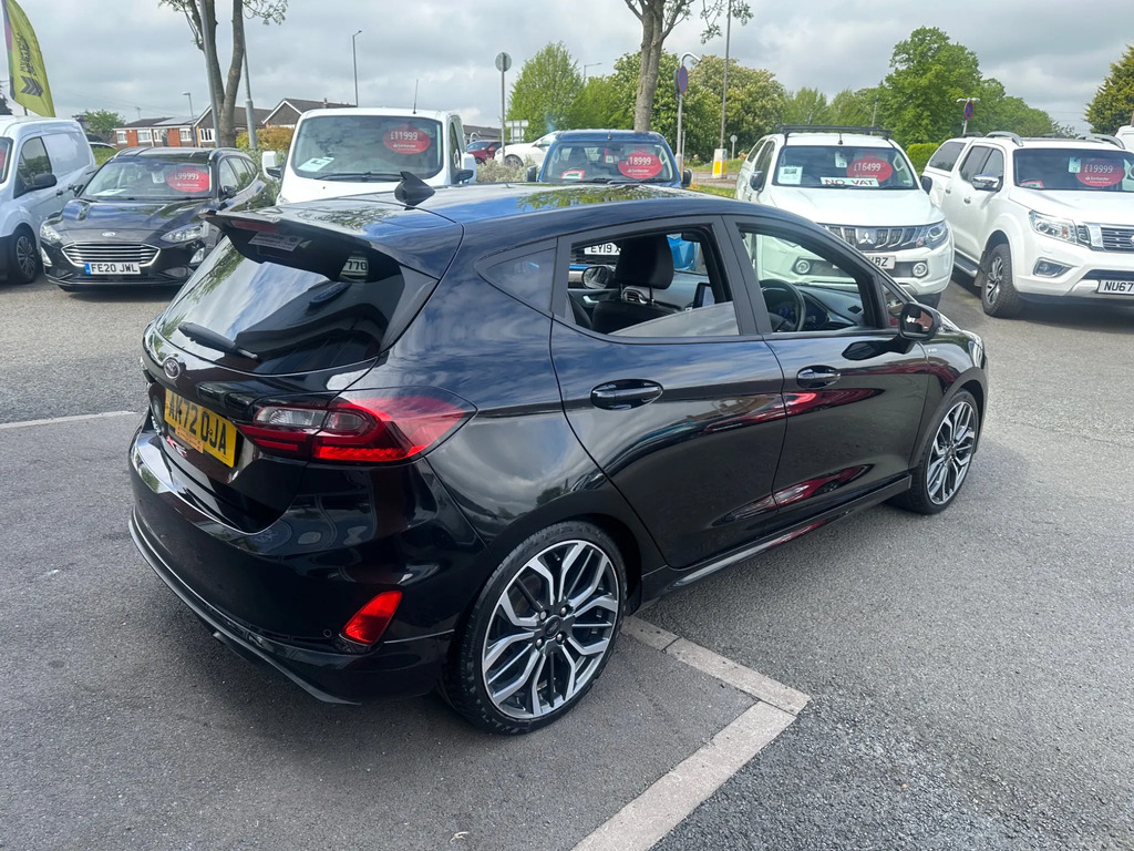 Ford Fiesta St-line X 1.0L Ecoboost 100Ps Fwd 6-Speed M AK72OJA #6