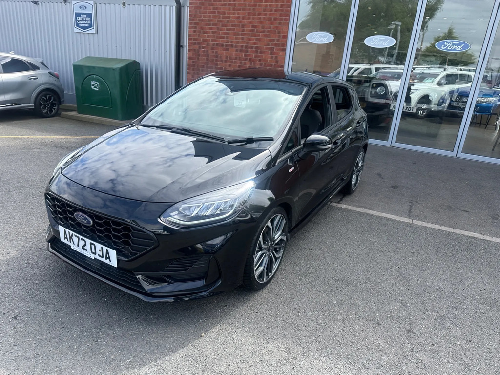 Ford Fiesta St-line X 1.0L Ecoboost 100Ps Fwd 6-Speed M AK72OJA #3