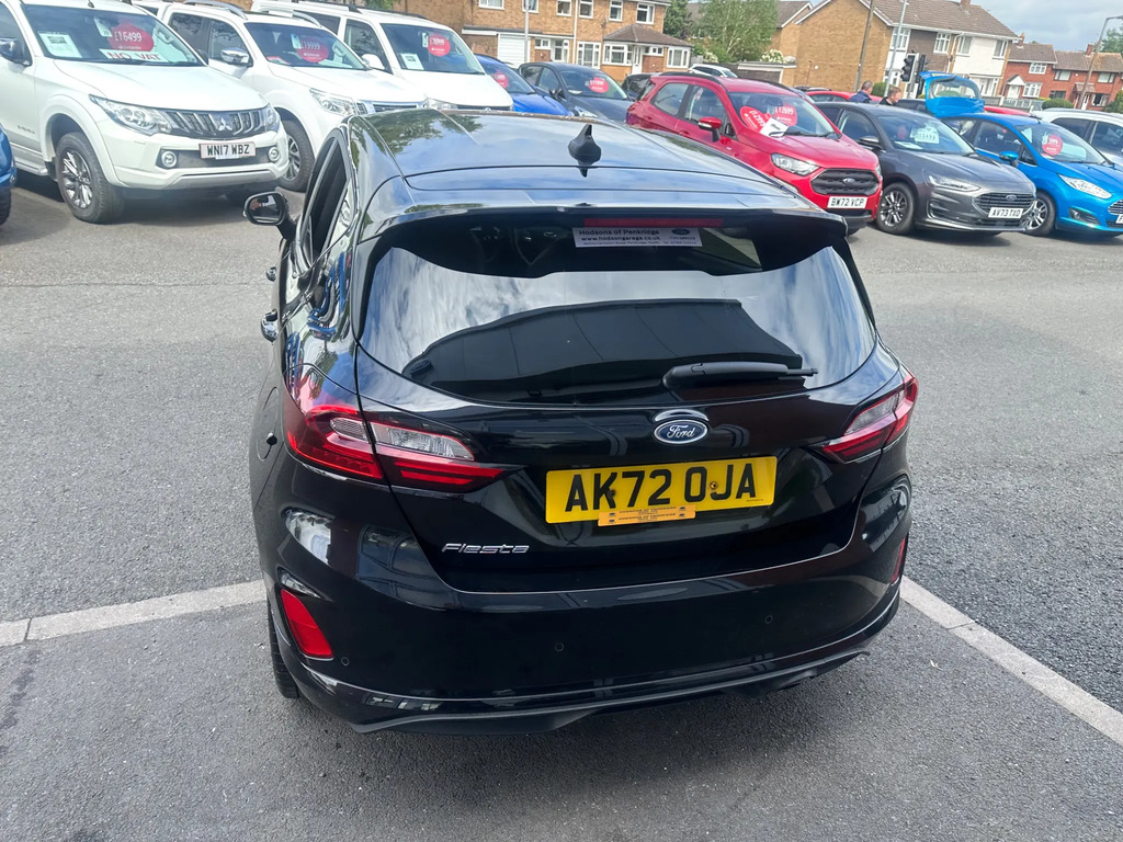 Ford Fiesta St-line X 1.0L Ecoboost 100Ps Fwd 6-Speed M AK72OJA #5