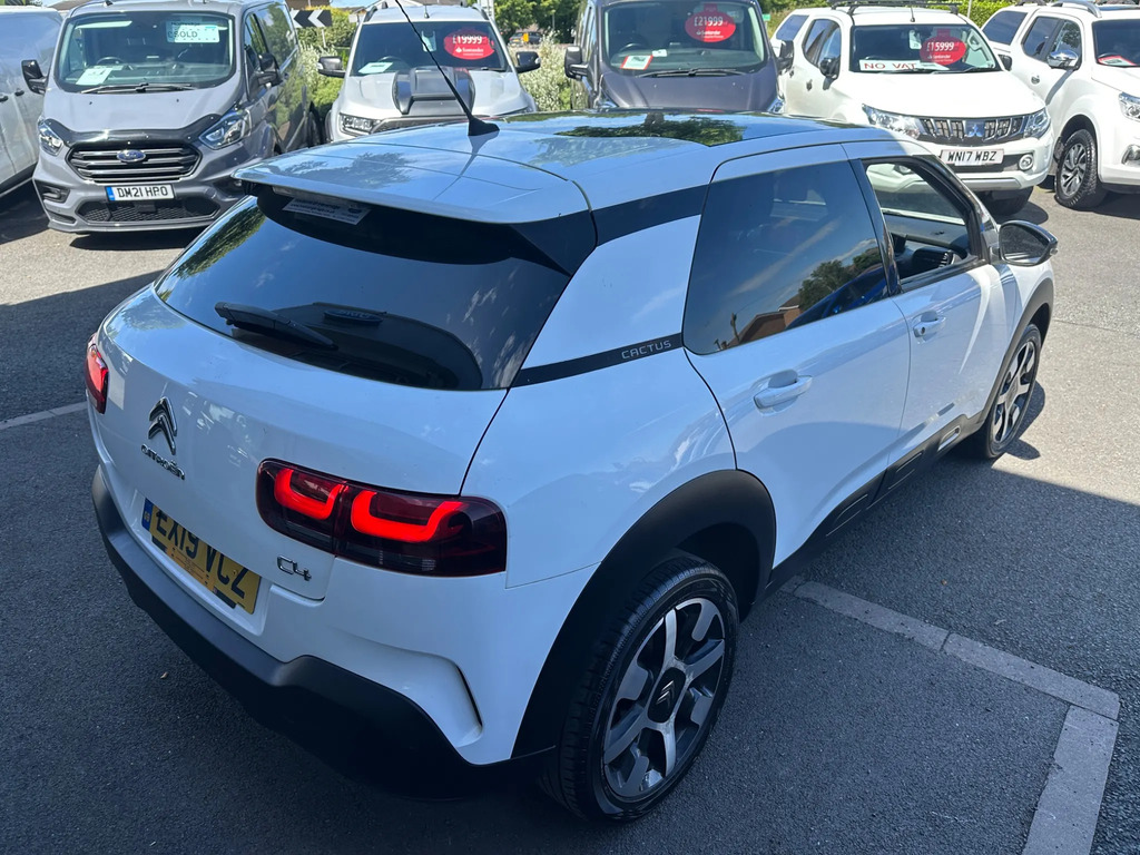 Citroen C4 Cactus 1.5 Bluehdi Flair Hatchback Eat6 Euro 6  #6
