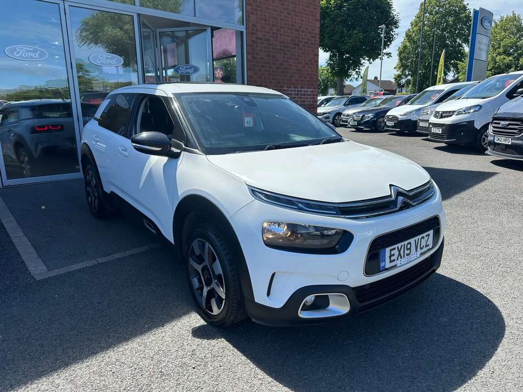 Citroen C4 Cactus 1.5 Bluehdi Flair Hatchback Eat6 Euro 6 