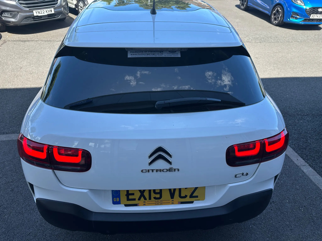 Citroen C4 Cactus 1.5 Bluehdi Flair Hatchback Eat6 Euro 6  #5