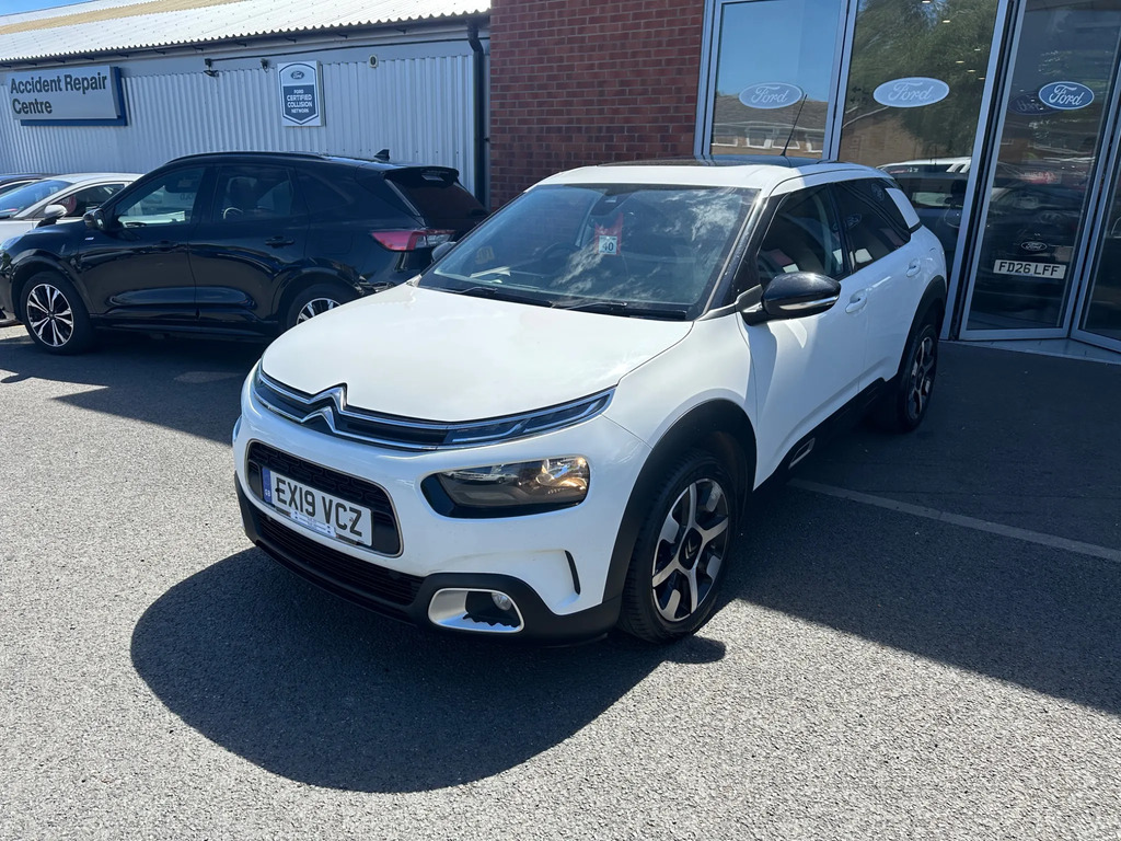 Citroen C4 Cactus 1.5 Bluehdi Flair Hatchback Eat6 Euro 6 #4
