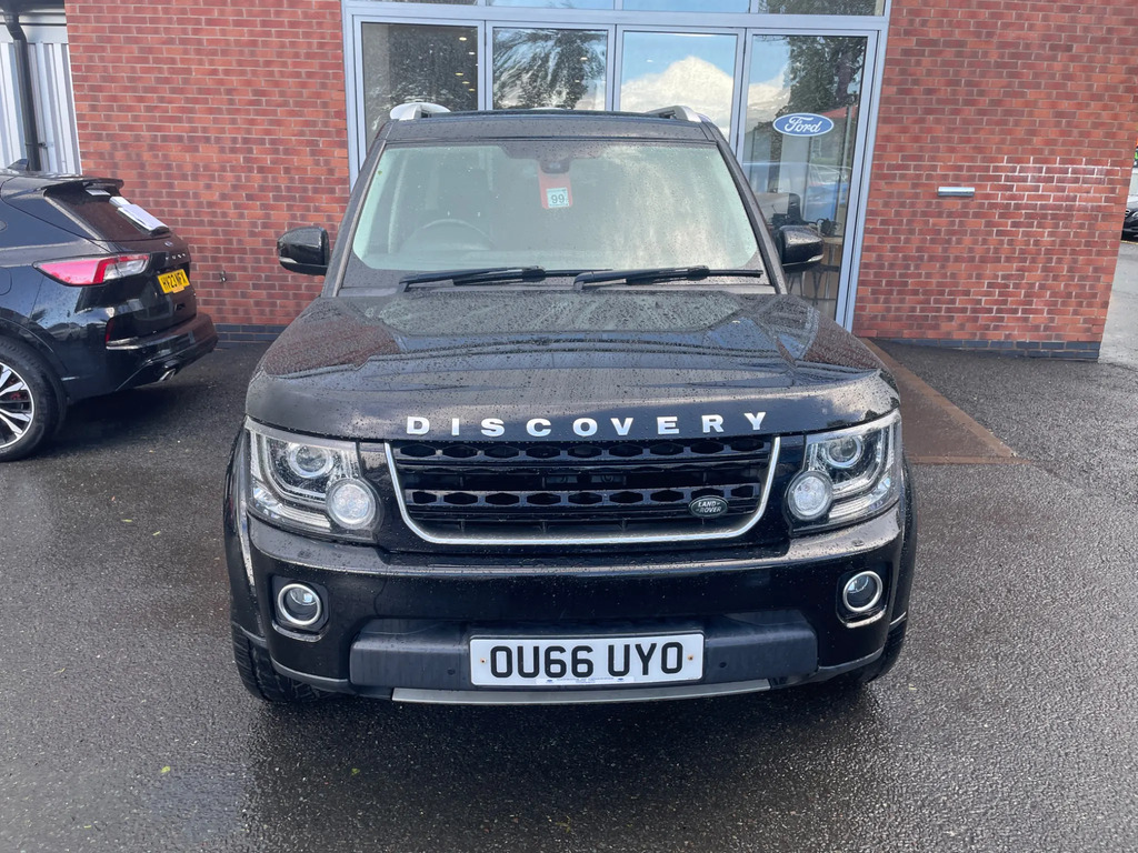 Land Rover Discovery 4 3.0 Sd V6 Landmark Suv 4Wd Euro 6 OU66UYO Black #2