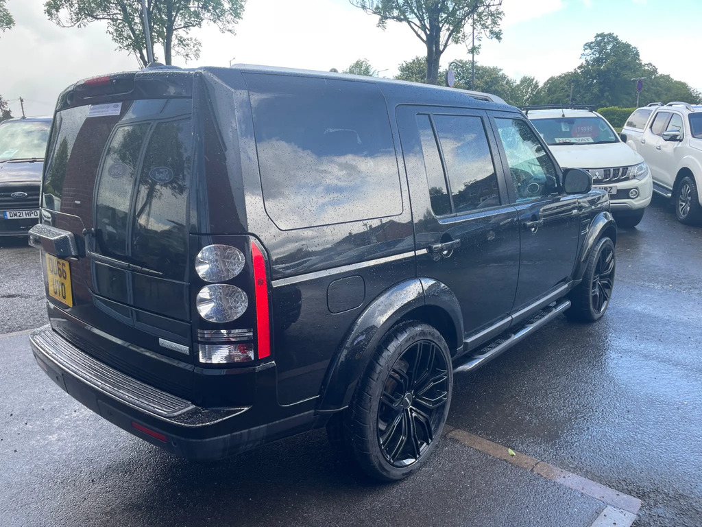 Land Rover Discovery 4 3.0 Sd V6 Landmark Suv 4Wd Euro 6 OU66UYO Black #6